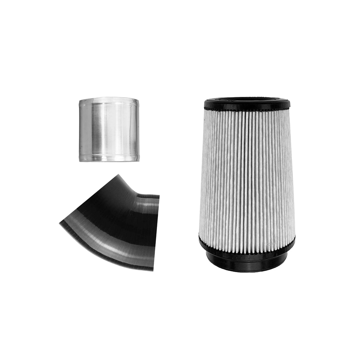 Intake Conversion | Audi - C7 S6/RS6/S7/RS7 (Stock Airbox to 4" Filter Conversion) | TGK Motorsport