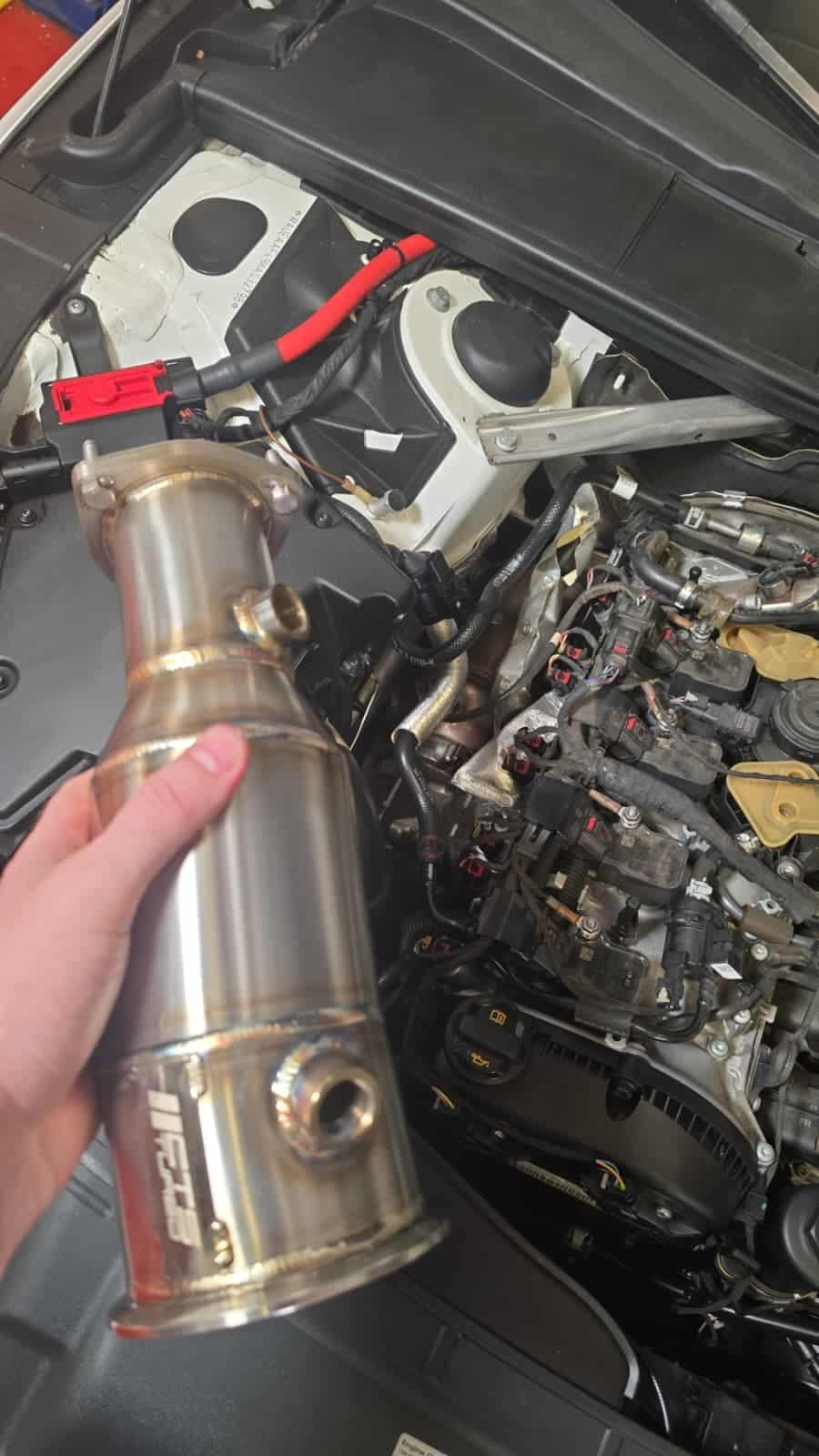 High-Flow CAT | Audi B9.5 A4/A5/Q5 40TFSI/45TFSI (2021-2025) | CTS Turbo