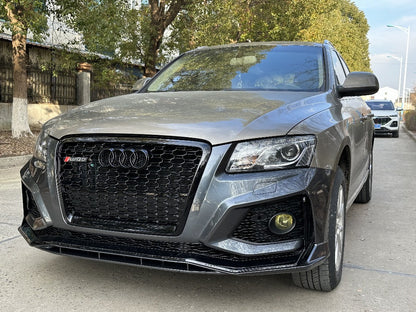 8R B8 Front Bumper B8 RS RSQ5 Style B8 RSQ5 Grille Black Frame Black Mesh | Audi 8R Q5, SQ5 | Canadian Auto Performance