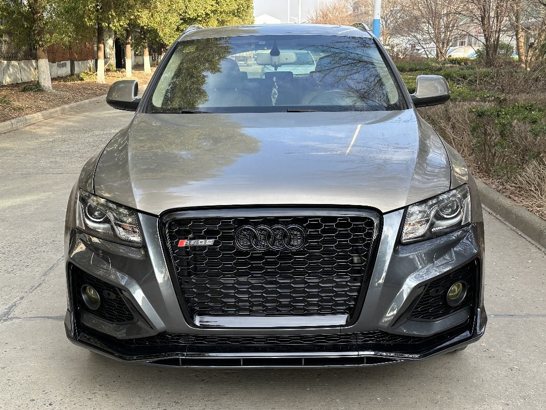 8R B8 Front Bumper B8 RS RSQ5 Style B8 RSQ5 Grille Black Frame Black Mesh | Audi 8R Q5, SQ5 | Canadian Auto Performance