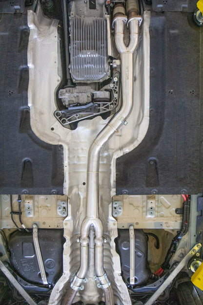 Single Mid Pipe | BMW S58 F97/F98 X3M/X4M | CTS Turbo
