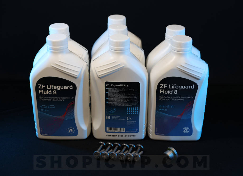 ZF8 Transmission Service Kit for Audi B9/B9.5 S4/S5/SQ5