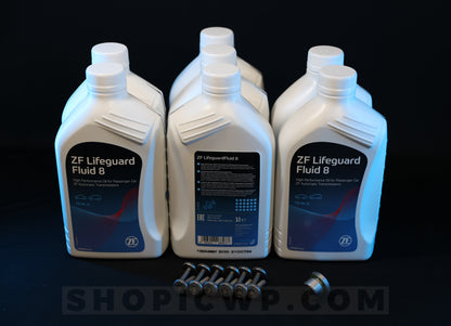 ZF8 Transmission Service Kit for Audi B9/B9.5 S4/S5/SQ5