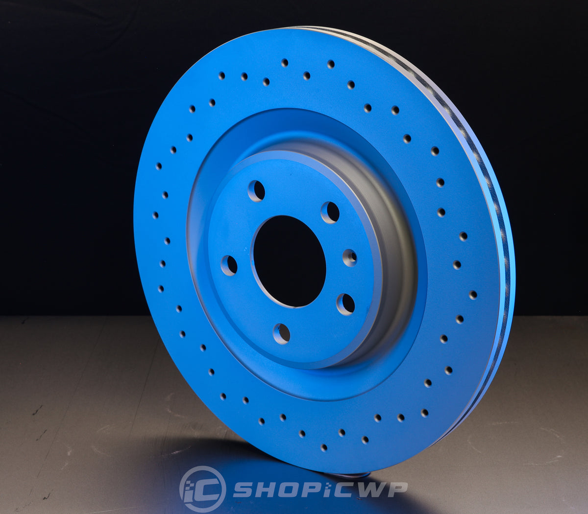 Sport Z X-Drilled Disc Brake Rotors - Rear (Set) | B9 SQ5 | Zimmermann