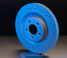 Sport Z X-Drilled Disc Brake Rotors - Rear (Set) | B9 SQ5 | Zimmermann