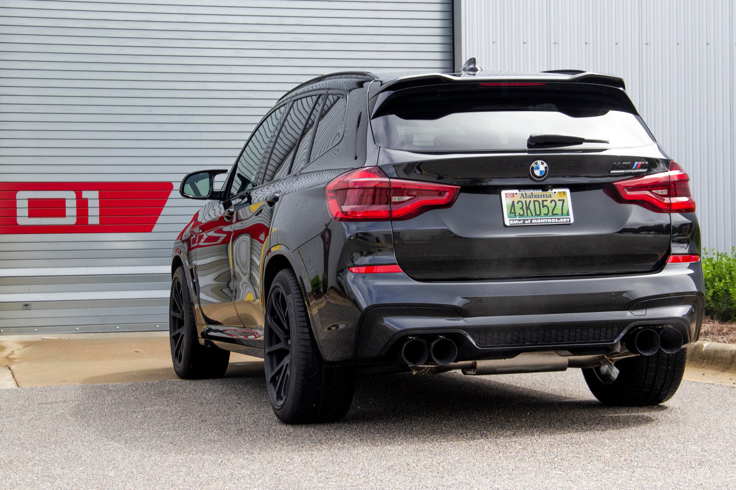 Axle-Back Exhaust System for BMW F9x X3M/X4M