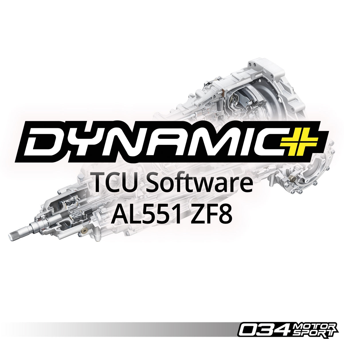 Dynamic+ TCU Software Upgrade for AL551 ZF8 Transmission, B8/B8.5 Q5/SQ5, C7/C7.5 A6/A7