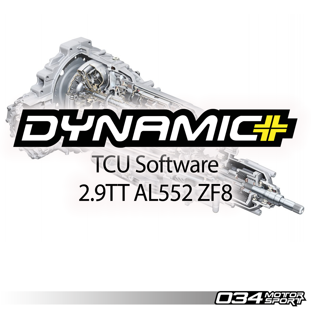 Dynamic+ TCU Software Upgrade for AL552 ZF8 Transmission, B9/B9.5 RS4/RS5