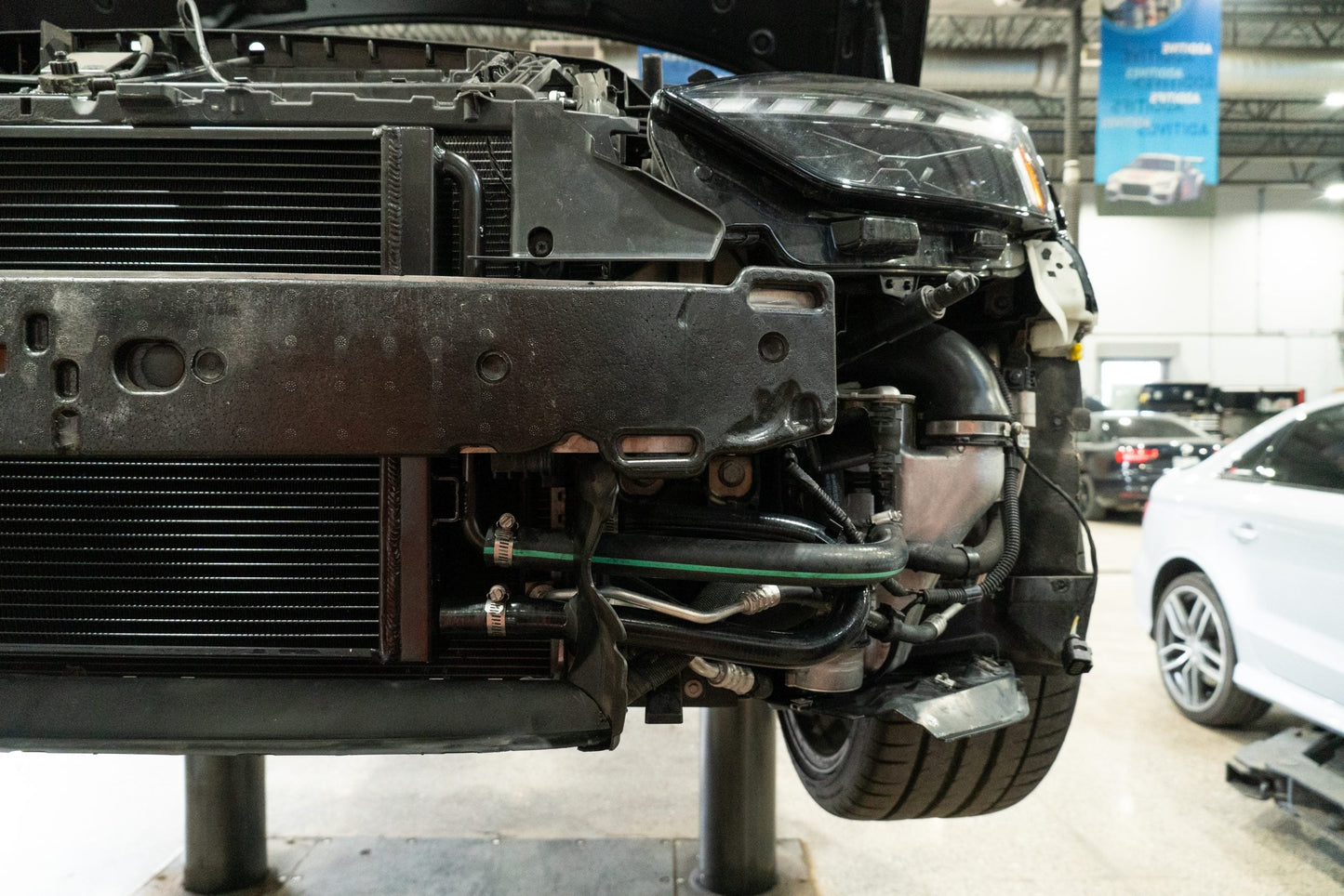High-Performance Heat Exchanger | Audi B9 RS5 | CTS Turbo