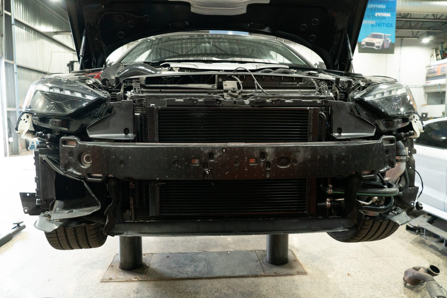 High-Performance Heat Exchanger | Audi B9 RS5 | CTS Turbo