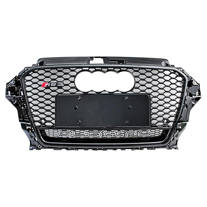 8V RS3 Honeycomb Grille Quattro | Audi 8V A3 Non S-Line, A3 S-Line, S3 | Canadian Auto Performance
