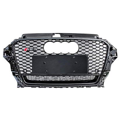 8V RS3 Honeycomb Grille Quattro | Audi 8V A3 Non S-Line, A3 S-Line, S3 | Canadian Auto Performance