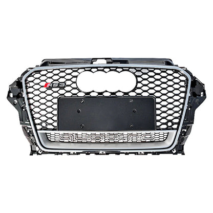 8V RS3 Honeycomb Grille Quattro | Audi 8V A3 Non S-Line, A3 S-Line, S3 | Canadian Auto Performance