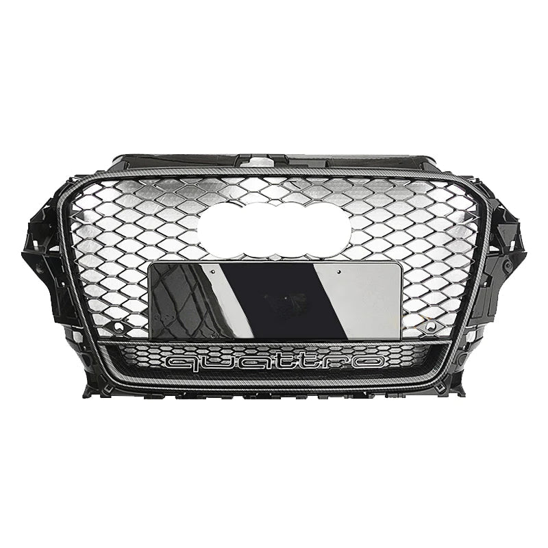8V RS3 Honeycomb Grille Quattro | Audi 8V A3 Non S-Line, A3 S-Line, S3 | Canadian Auto Performance
