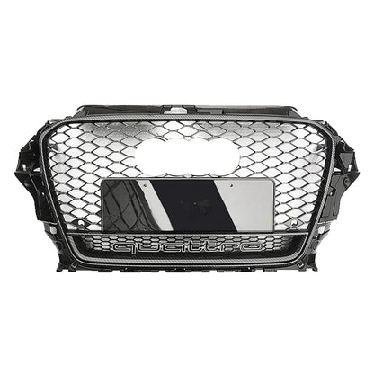 8V RS3 Honeycomb Grille Quattro | Audi 8V A3 Non S-Line, A3 S-Line, S3 | Canadian Auto Performance