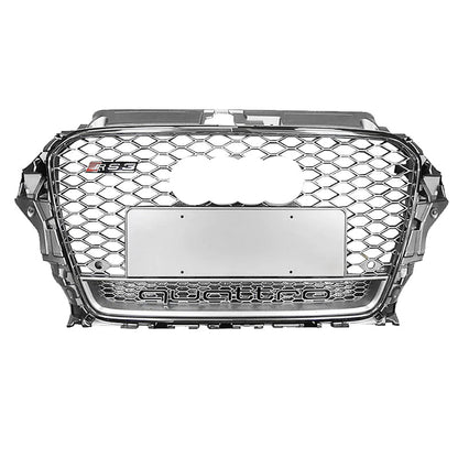 8V RS3 Honeycomb Grille Quattro | Audi 8V A3 Non S-Line, A3 S-Line, S3 | Canadian Auto Performance