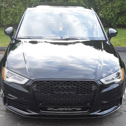 8V RS3 Honeycomb Grille Quattro | Audi 8V A3 Non S-Line, A3 S-Line, S3 | Canadian Auto Performance