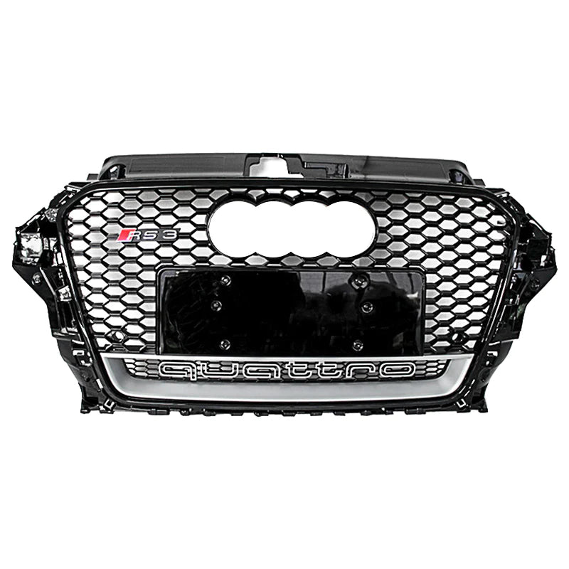8V RS3 Honeycomb Grille Quattro | Audi 8V A3 Non S-Line, A3 S-Line, S3 | Canadian Auto Performance