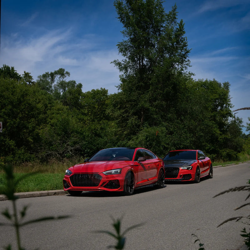 B8.5 Front Bumper B9 Style RS5 Bumper V2 | Audi B8.5 A5, S5 | Canadian Auto Performance