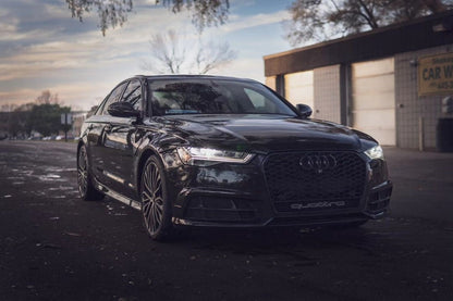 C7.5 RS6 Honeycomb Grille Quattro | Audi C7.5 A6 Non S-Line, A6 S-Line, S6 | Canadian Auto Performance