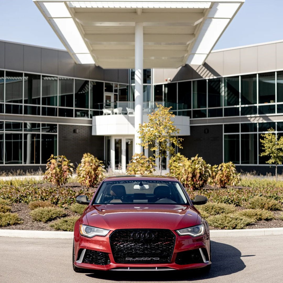 C7 RS6 Honeycomb Grille Quattro | Audi C7 A6 Non S-Line, A6 S-Line, S6 | Canadian Auto Performance
