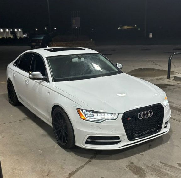 C7 RS6 Honeycomb Grille Quattro | Audi C7 A6 Non S-Line, A6 S-Line, S6 | Canadian Auto Performance