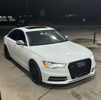 C7 RS6 Honeycomb Grille Quattro | Audi C7 A6 Non S-Line, A6 S-Line, S6 | Canadian Auto Performance