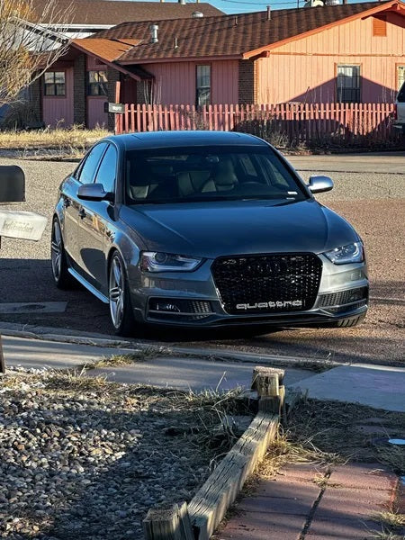 B8.5 RS4 Honeycomb Grille Quattro | Audi B8.5 A4 Non S-Line, A4 S-Line, S4 | Canadian Auto Performance