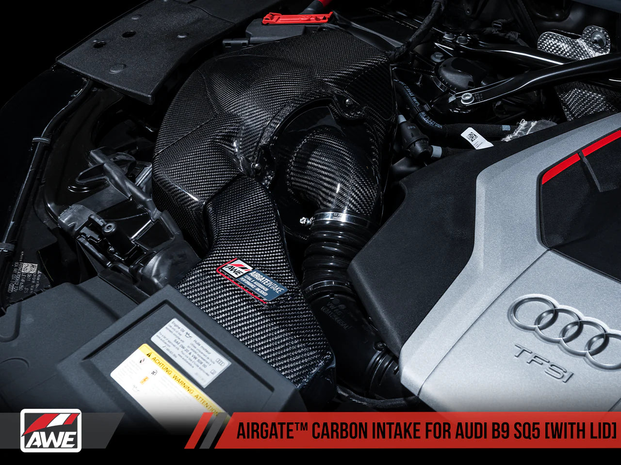 AirGate™ Carbon Intake for Audi B9/B9.5 SQ5