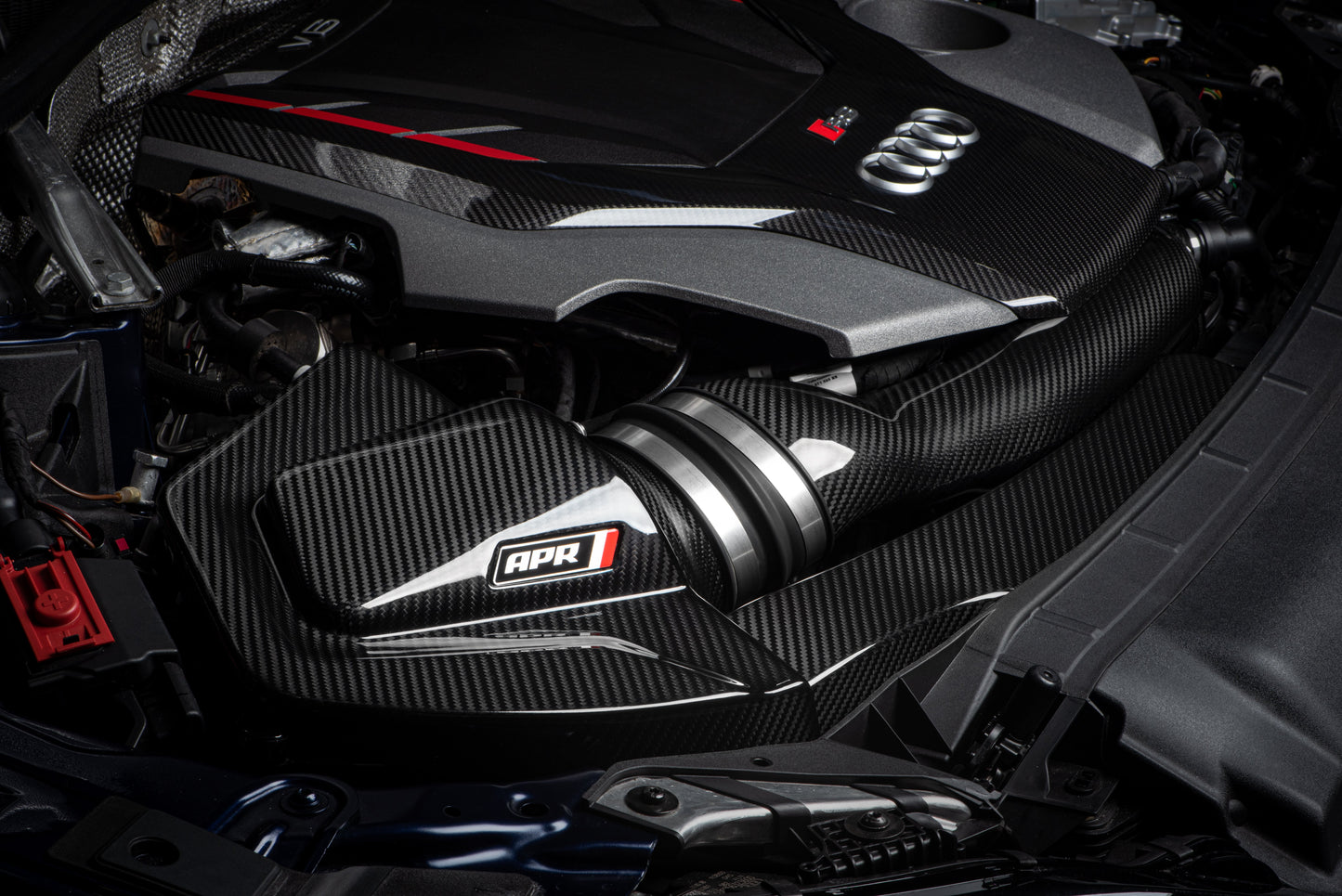 Carbon Fiber Intake System for Audi B9 RS5
