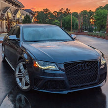 B8 RS4 Honeycomb Grille | Audi B8 A4 Non S-Line Sedan, A4 S-Line Sedan, S4 Sedan | Canadian Auto Performance