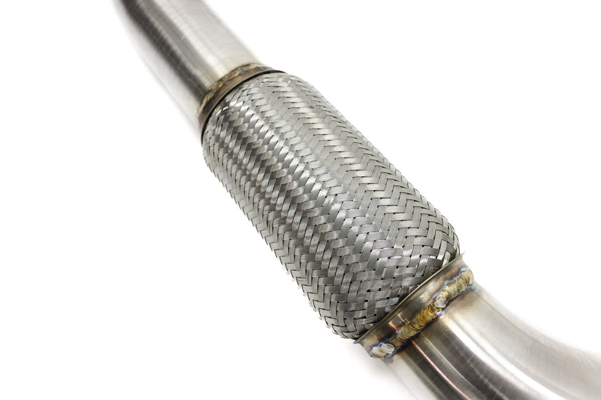 Audi B9 S4 S5 3.0T 3" Midpipes - ARM Motorsports