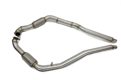 Audi B9 S4 S5 3.0T 3" Midpipes - ARM Motorsports