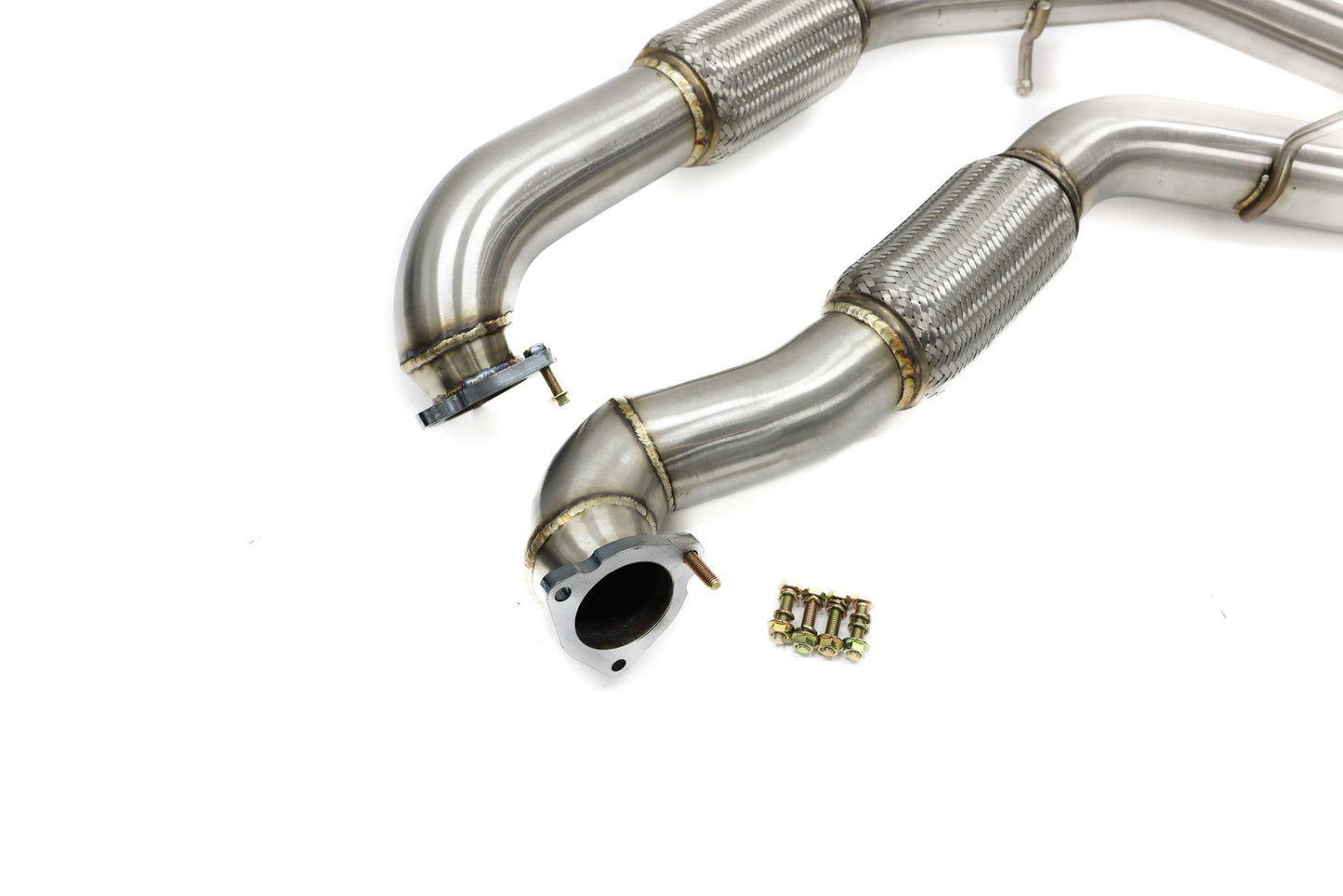 Audi B9 S4 S5 3.0T 3" Midpipes - ARM Motorsports