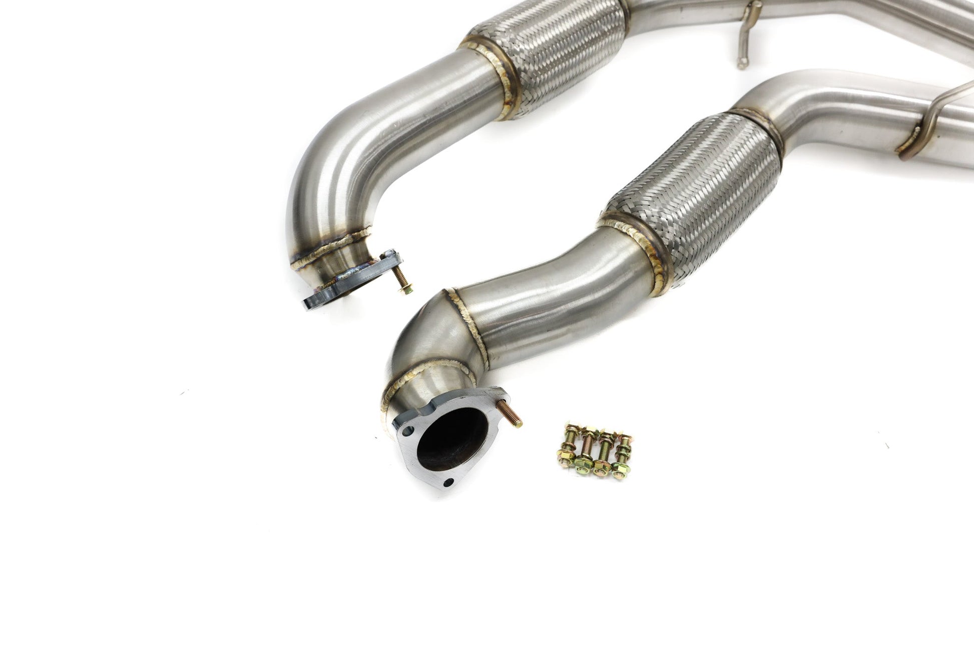 Audi B9 S4 S5 3.0T 3" Midpipes - ARM Motorsports