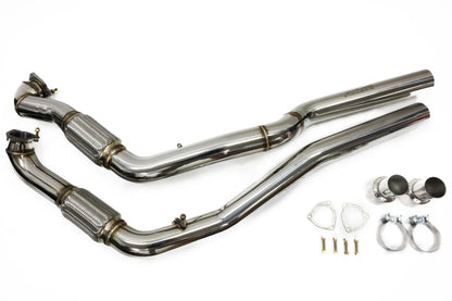 ARM Motorsports 3" Midpipes | Audi B9/B9.5 S4 S5 3.0T