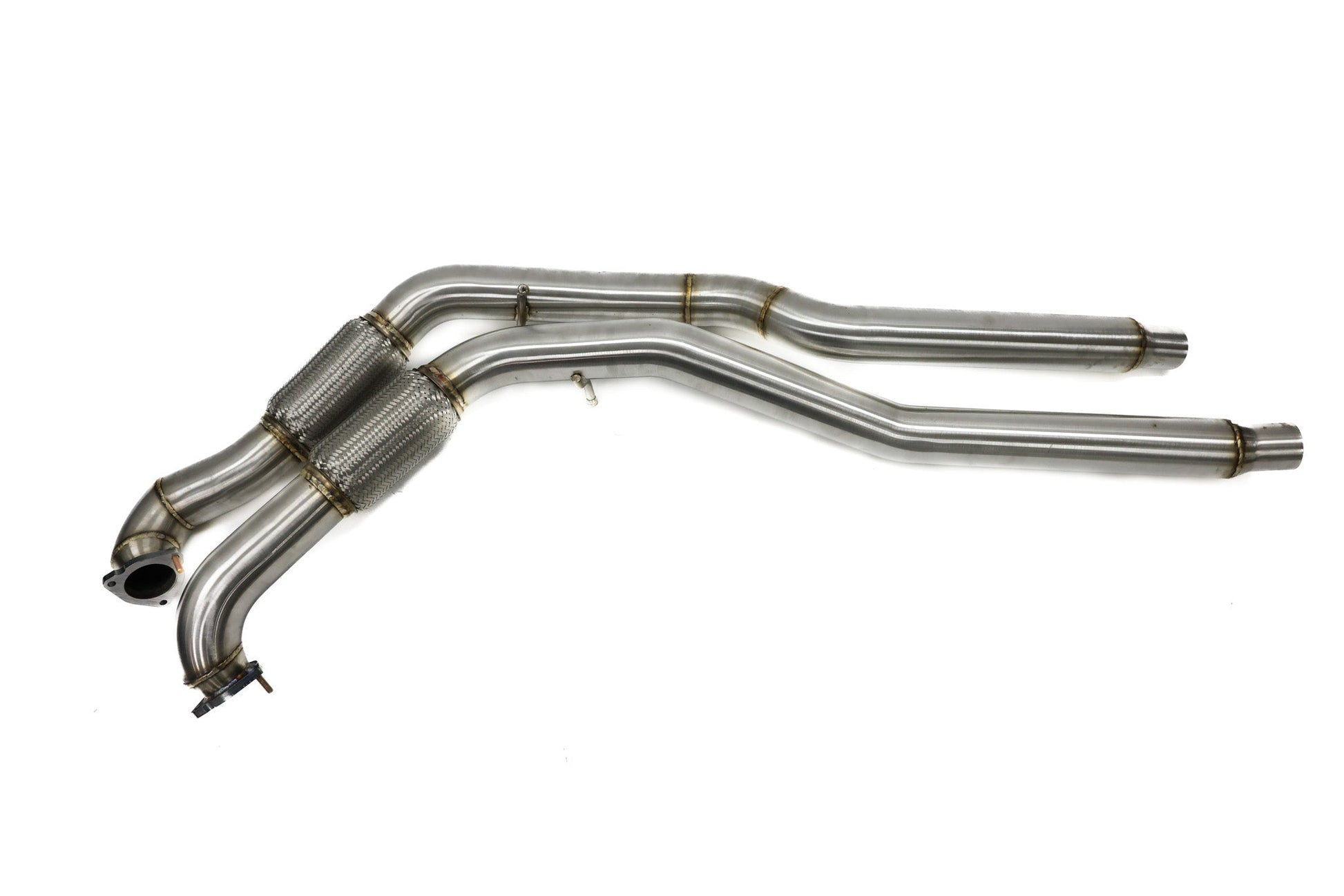 Audi B9 S4 S5 3.0T 3" Midpipes - ARM Motorsports