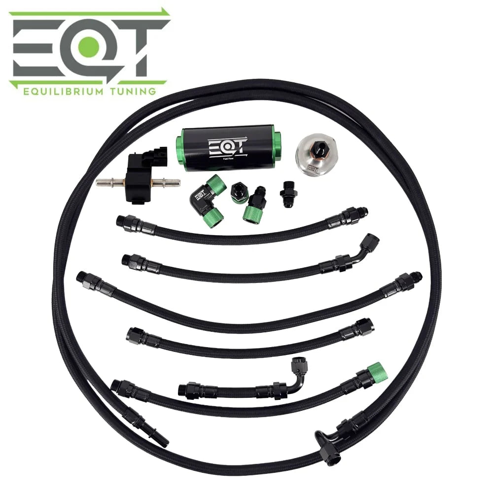 Modular Fuel Line System | VW/Audi MQB & MQB EVO | EQT