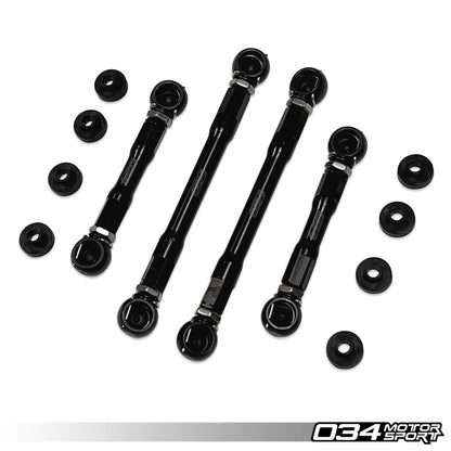 034 Lowering Links for Audi B9/B9.5 SQ5, C8 A6/S6/RS6, C8 A7/S7/RS7, 4M Audi Q7/SQ7, 4M8 Q8/SQ8/RSQ8, E-Tron SUV, w/ Air Suspension
