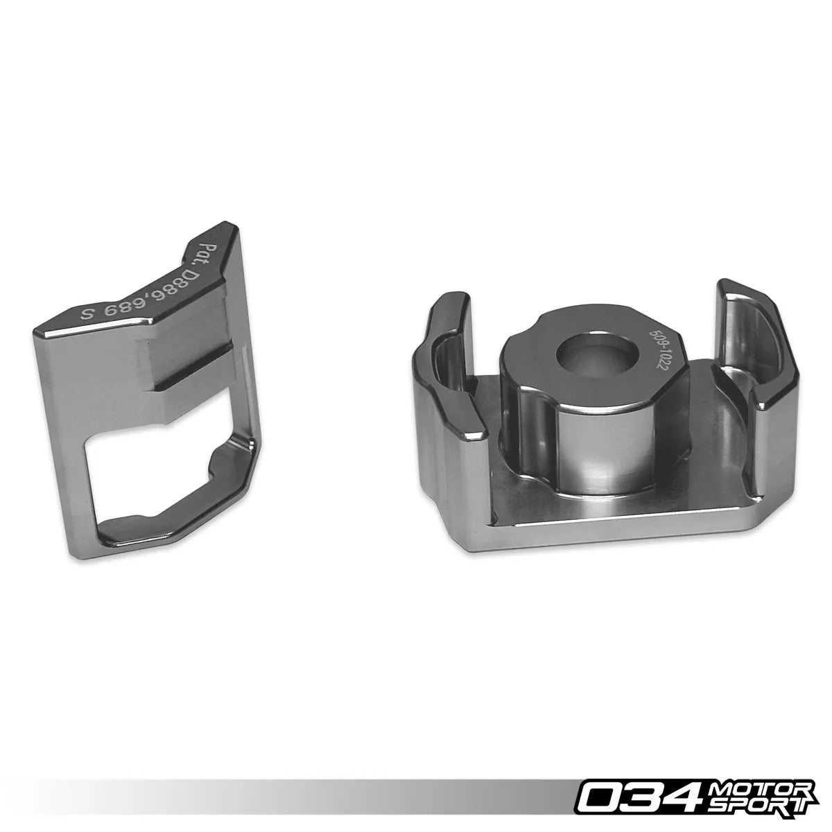 034Motorsport Billet Aluminum Dogbone Mount Insert Kit for VW/Audi MQB And MQB EVO