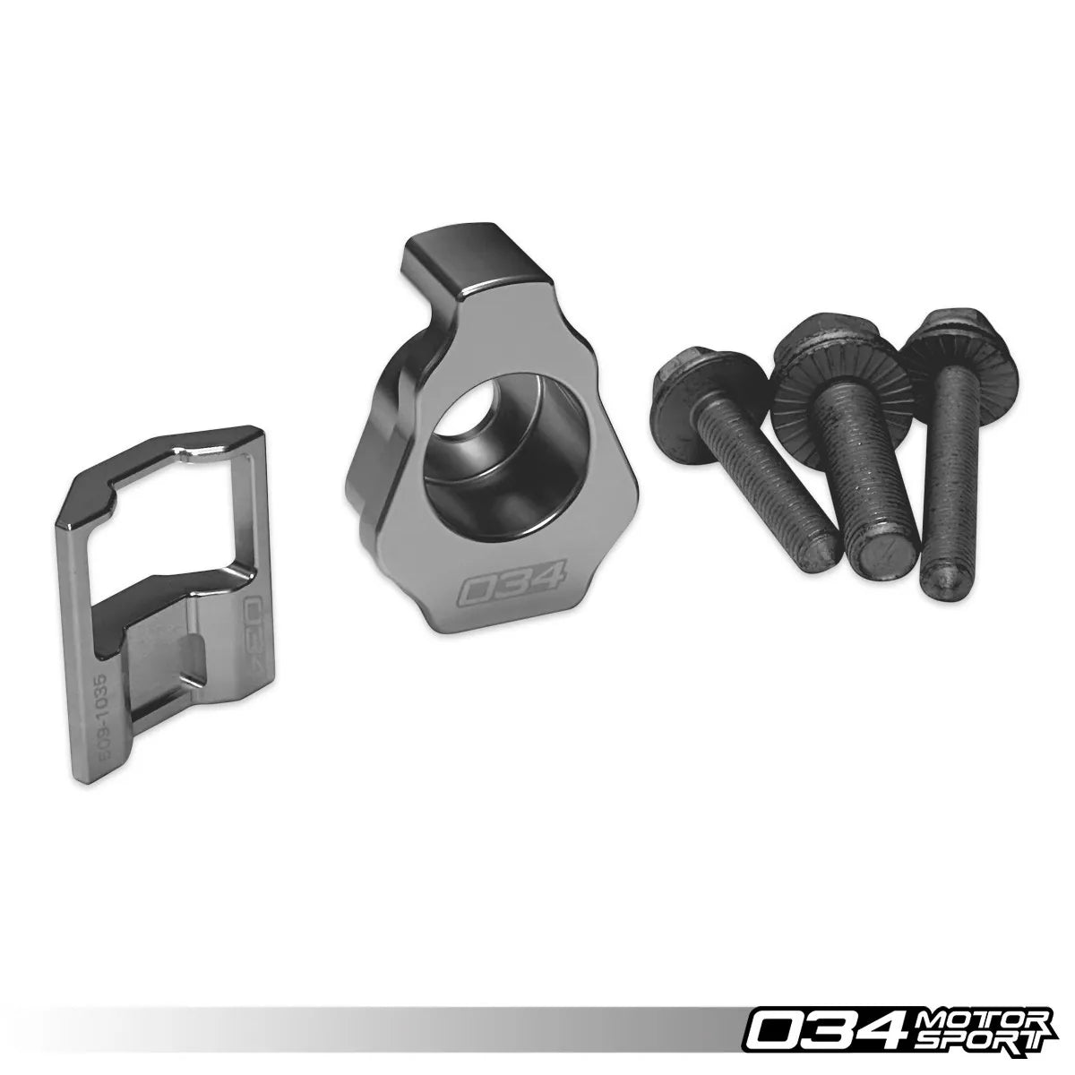 034Motorsport Billet Aluminum Dogbone Mount Insert Kit for VW/Audi MQB And MQB EVO