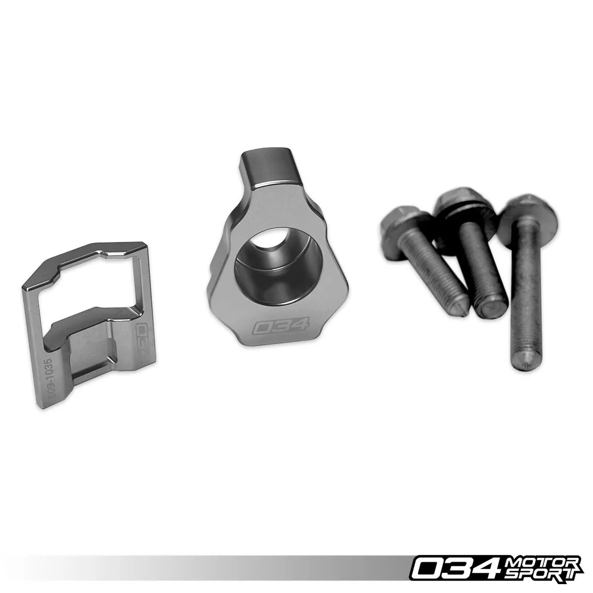 034Motorsport Billet Aluminum Dogbone Mount Insert Kit for VW/Audi MQB And MQB EVO
