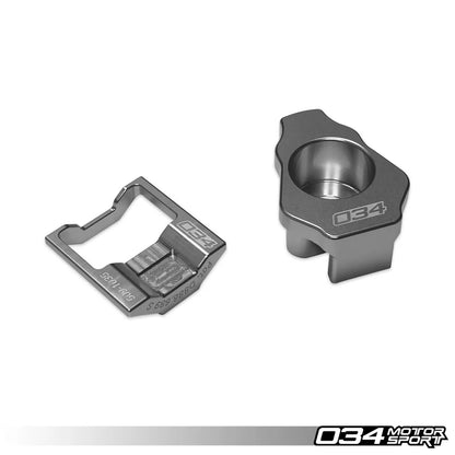 034Motorsport Billet Aluminum Dogbone Mount Insert Kit for VW/Audi MQB And MQB EVO