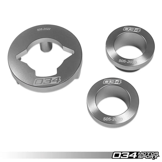 Billet Aluminum Rear Differential Mount Insert Kit for Audi B9/B9.5 Q5/SQ5