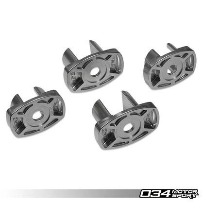 Billet Aluminum Rear Subframe Mount Insert Kit for Audi B9/B9.5 Q5/SQ5