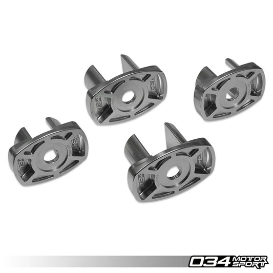Billet Aluminum Rear Subframe Mount Insert Kit for Audi B9/B9.5 Q5/SQ5