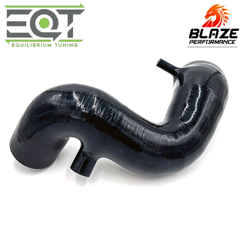 Blaze Performance Turbo Inlet Pipe (Typhoon) - VW/Audi MQB 1.8T/2.0T - Equilibrium Tuning, Inc.