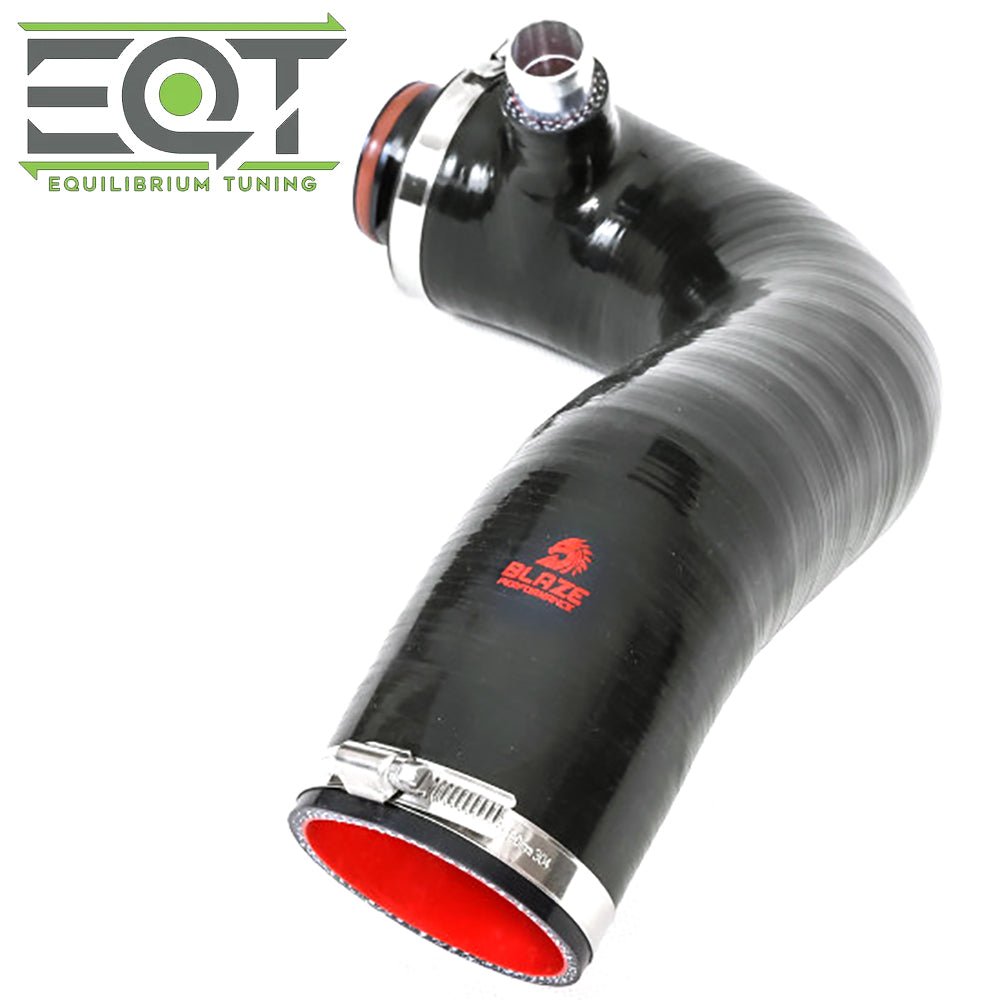 Blaze Performance AToM V2 Turbo Inlet Pipe - VW/Audi MQBe Golf R (Mk8 ...