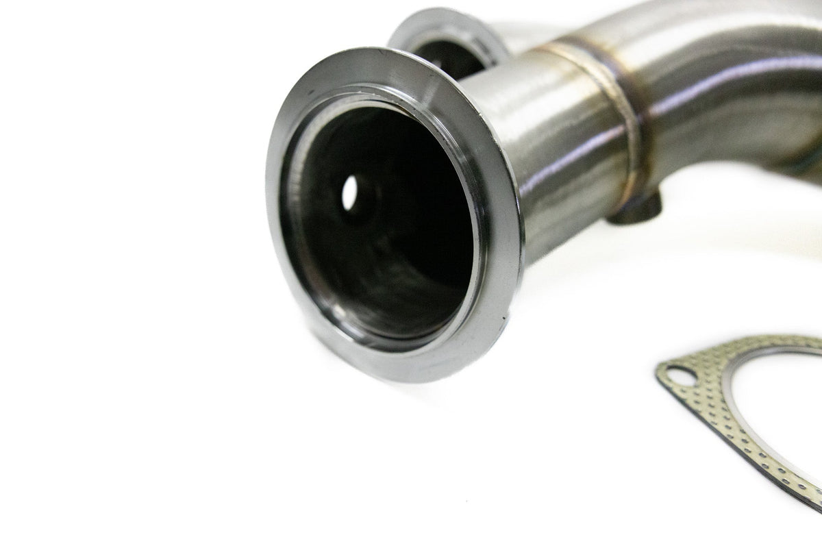 BMW F10 550i N63 Downpipes (2-Bolt Flange) - ARM Motorsports
