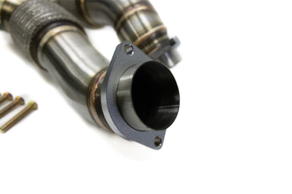 BMW F10 550i N63 Downpipes (2-Bolt Flange) - ARM Motorsports
